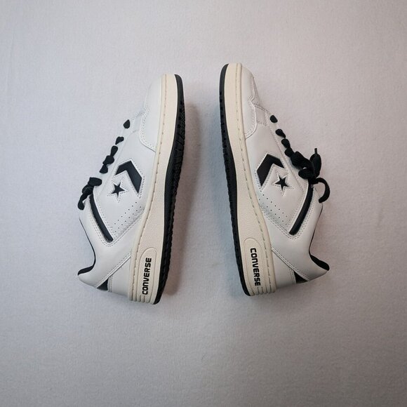 Converse Weapon Low Vintage White Black Sneakers A07239C MEN size - Picture 9 of 11